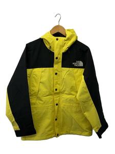 THE NORTH FACE◆MOUNTAIN LIGHT JACKET_マウンテンライトジャケット/NP62236/M/ナイロン/YLW