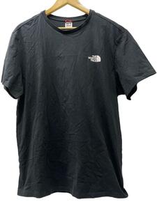 THE NORTH FACE◆Tシャツ/BLK/XL/コットン//2TX5