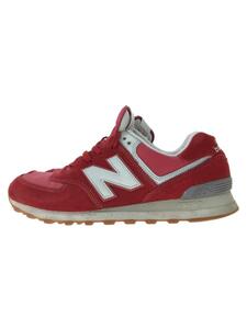 NEW BALANCE◆ニューバランス/ML574/29cm/RED