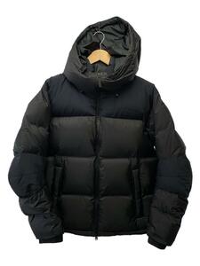 THE NORTH FACE◆WS NUPTSE HOODIE_ウィンドストッパーヌプシフーディー/XL/ナイロン/BLK/無地