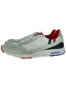 PATRICK◆ローカットスニーカー/43/WHT/スウェード