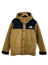 THE NORTH FACE◆MOUNTAIN DOWN JACKET_マウンテンダウンジャケット/M/ナイロン/CML_画像1