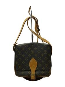 LOUIS VUITTON◆カルトシエールGM_モノグラム・キャンバス_BRW/PVC/BRW