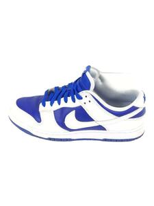 NIKE◆DUNK LOW RETRO_ダンク ロー レトロ/US10/BLU/レザー