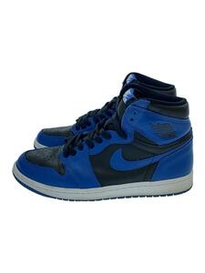 NIKE◆AIR JORDAN 1 RETRO HIGH OG_ダークマリーナブルー/26cm/555088-404