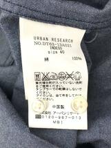 URBAN RESEARCH◆長袖シャツ/40/コットン/IDG/DT63-13A021_画像4