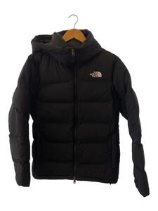 THE NORTH FACE◆BELAYER PARKA_ビレイヤーパーカ/XS/ナイロン/BLK/無地