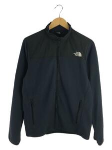 THE NORTH FACE◆MOUNTAIN VERSA MICRO JACKET_マウンテンバーサマイクロジャケット/L/ポリエステル/NV