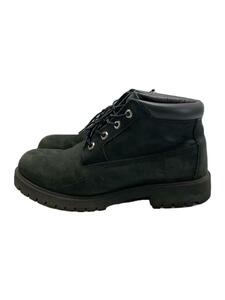 Timberland◆ブーツ/-/BLK/スウェード