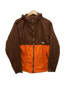 THE NORTH FACE◆COMPACT JACKET_コンパクトジャケット/M/ナイロン/BRW