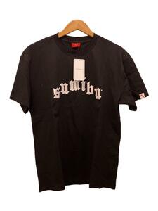 スミブ/Tシャツ/L/コットン/BLK/sumibu/タグ付属