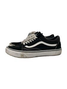 VANS◆ローカットスニーカー/27.5cm/BLK/751505