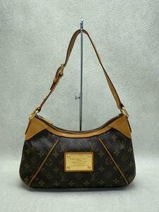 LOUIS VUITTON◆テムズPM_モノグラム・キャンバス_BRW/PVC/BRW/総柄