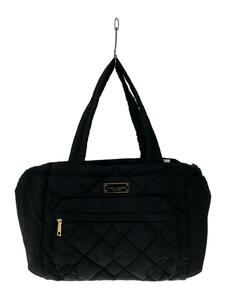 MARC BY MARC JACOBS◆2WAY/マザーズバッグ/ナイロン/BLK/M0011380