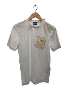 DIESEL◆Tシャツ/XS/コットン/WHT/無地