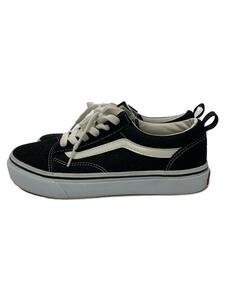 VANS◆ローカットスニーカー/22cm/BLK/スウェード/V36CK