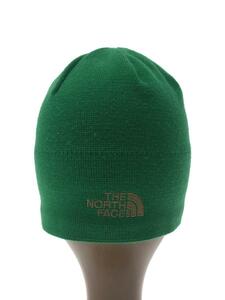 THE NORTH FACE◆BONES BEANIE/ニットキャップ/FREE/アクリル/グリーン/メンズ/NN85720