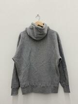 moc T/モクティ/HEAVY FLEECE HOODIE/パーカー/XL/コットン/グレー/MJ2-0320_画像2