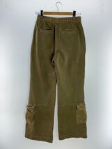 entire studios◆23FW/UTILITY SWEATS CORK/裾ヨゴレ有/カーゴパンツ/S/コットン/ES2341COS_画像2