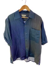 YOKE◆PRINTED OPEN COLLAR SHIRT/使用感有/半袖シャツ/2/YK23SS0476SH