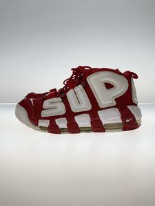 NIKE◆AIR MORE UPTEMPO/エアモアアップテンポ/レッド/902290-600/26.5cm/RED