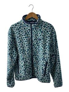 NIKE◆CLUB+ PLR DOT JACKET-MINERAL TEAL/フリースジャケット/M/DX0532-379