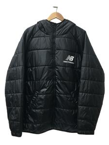 NEW BALANCE◆ジャケット/XL/ポリエステル/BLK/MJ13513