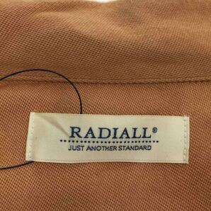 RADIALL◆長袖シャツ/-/レーヨン/ORN/無地/RAD-16AW-SH003/日本製/胸ポケットの画像3