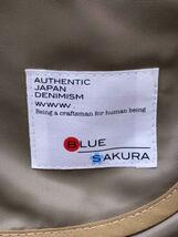 BLUE SAKURA/ブルーサクラ/REVERSIBLE LINER JACKET/ジャケット/カーキ/ボア_画像3