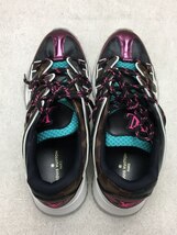 LOUIS VUITTON◆Zig Zag Sneaker/ローカットスニーカー/US7.5/BLK_画像3