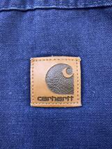 Carhartt◆裏ボア/ベスト/L/コットン/NVY/V18PTL_画像5