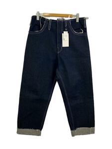 CAMIEL FORTGENS B.V.◆cut off normal jeans/カットオフデニム/L/コットン/IDG/タグ付き