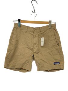 patagonia◆ショートパンツ/28/コットン/BEG/57756SP21