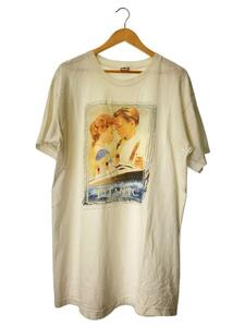 JAM JOIN AMERICANMADE/Tシャツ/-/コットン/WHT/TITANIC/90s