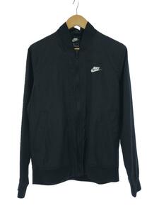 NIKE◆PLAYERS WOVEN JACKET/ブルゾン/M/ナイロン/BLK/AR2215-010