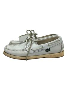 Paraboot* deck shoes /US6/WHT/ leather /21-32-0202-099