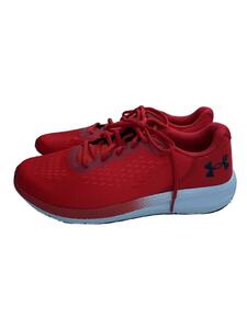 UNDER ARMOUR◆ローカットスニーカー/28cm/RED/3024723-600