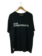 BUDSPOOL◆Tシャツ/XL/コットン/BLK_画像1