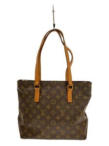 LOUIS VUITTON◆カバ・ピアノ_モノグラム・キャンバス_BRW/PVC/BRW