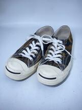 CONVERSE◆ローカットスニーカー/25.5cm/BRW/1SC718_画像2