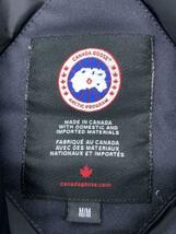 CANADA GOOSE◆ダウンジャケット/M/ナイロン/BLK/2300JL_画像3