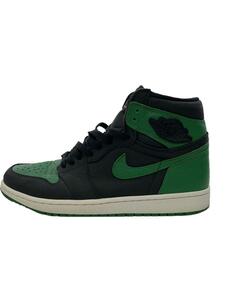 NIKE◆AIR JORDAN 1 RETRO HIGH OG/エアジョーダン 1 レトロ/グリーン/555088-030/