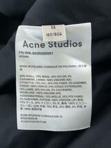 Acne Studios(Acne)◆スカート/32/ウール/BLK/無地_画像5