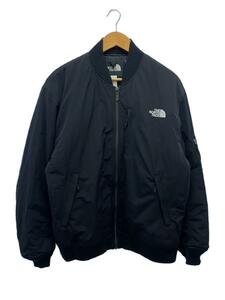 THE NORTH FACE◆INSULATION BOMBER JACKET_インサレーションボンバージャケット/XL/ポリエステル/BLK