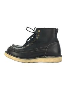 Danner◆レースアップブーツ/US8.5/BLK/レザー/d4121