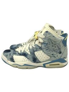 NIKE◆AIR JORDAN 6 RETRO GS_エアジョーダン 6 レトロ GS/24cm