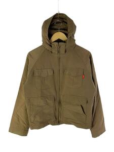 Woolrich◆マウンテンパーカ/M/コットン/KHK/無地