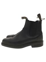 Blundstone◆サイドゴアブーツ/UK5/BLK/レザー_画像1