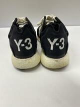 Y-3◆ローカットスニーカー/28.5cm/BLK/S82118_画像5