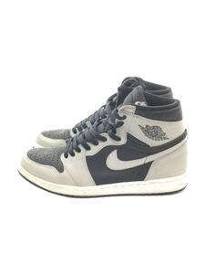 NIKE◆AIR JORDAN 1 RETRO HIGH OG_エアジョーダン 1 レトロ ハイ OG/27.5cm/GRY